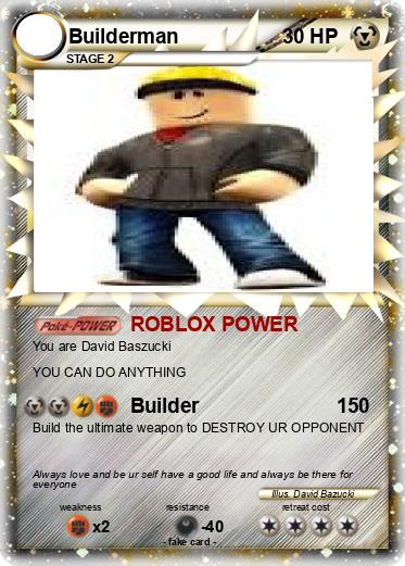 Pokemon Builderman