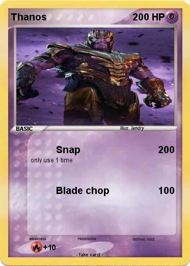 Pokemon Thanos