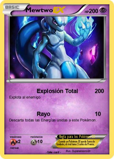 Pokemon Mewtwo