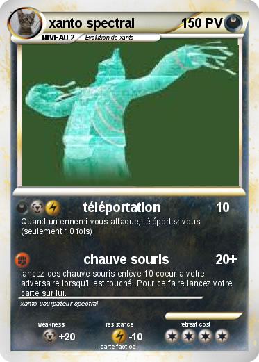 Pokemon xanto spectral
