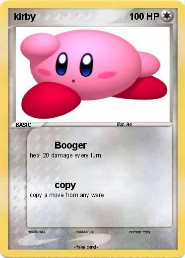 Pokemon kirby