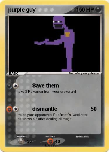 Pokemon purple guy