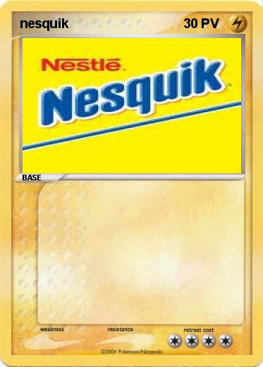 Pokemon nesquik