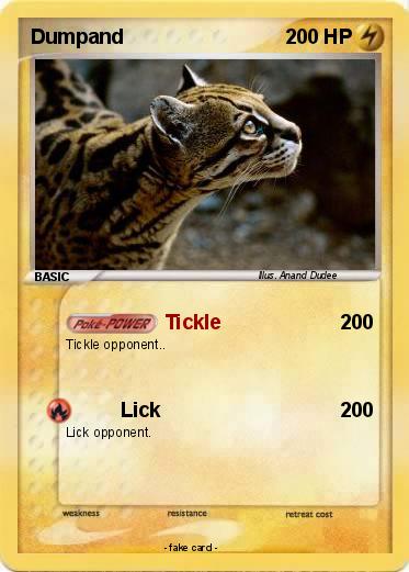 Pokemon Dumpand