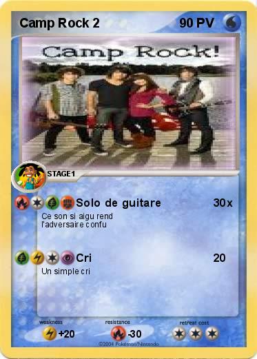 Pokemon Camp Rock 2