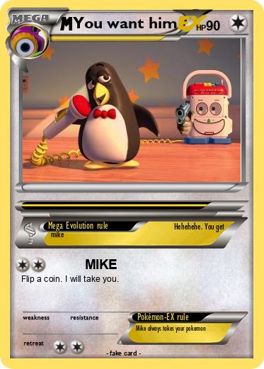 Pokemon You want him
