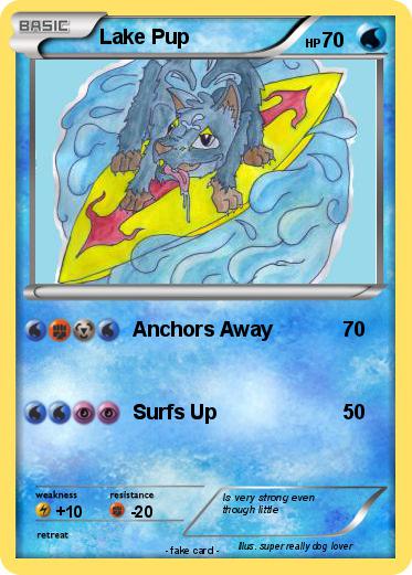 Pokemon Lake Pup