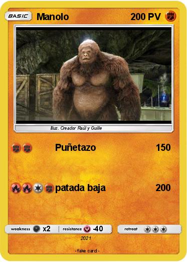 Pokemon Manolo