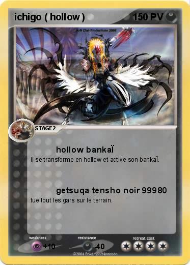 Pokemon ichigo ( hollow )