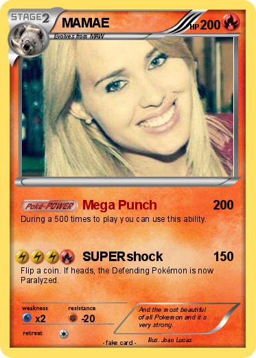 Pokemon MAMAE