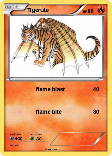 Pokemon Tigerute