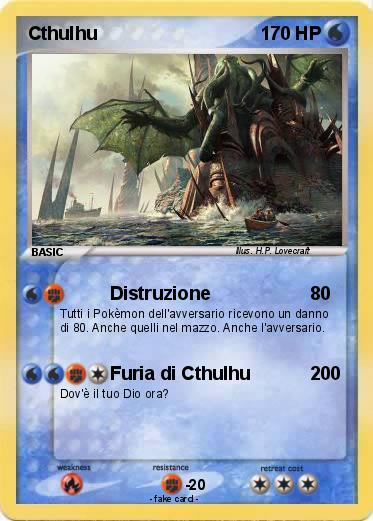 Pokemon Cthulhu