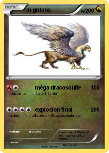 Pokemon m grifons