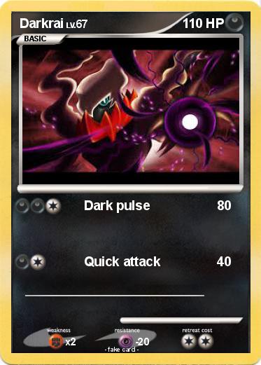 Pokemon Darkrai