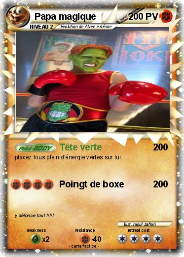 Pokemon Papa magique