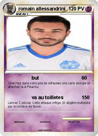 Pokemon romain allessandrini