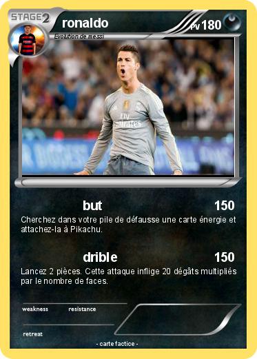 Pokemon ronaldo