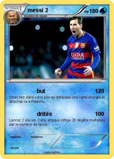 Pokemon messi 2