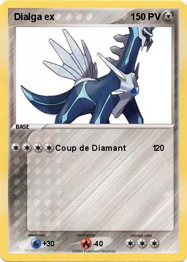 Pokemon Dialga ex