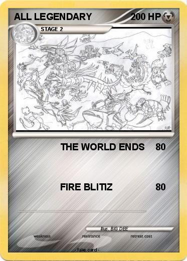 Pokemon ALL LEGENDARY