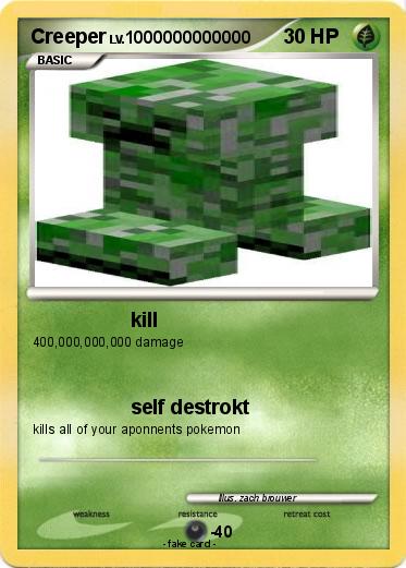 Pokemon Creeper