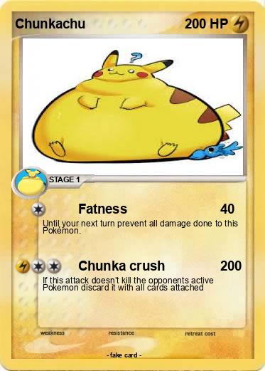 Pokemon Chunkachu