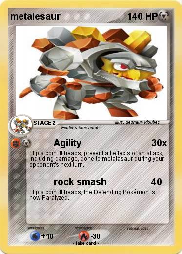 Pokemon metalesaur