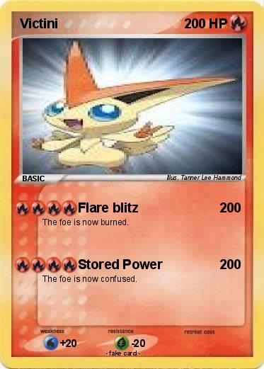 Pokemon Victini