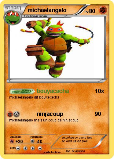Pokemon michaelangelo