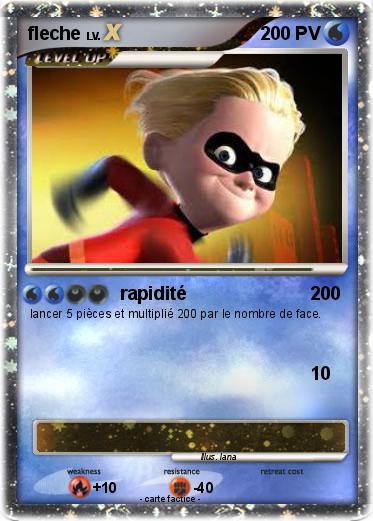 Pokemon fleche