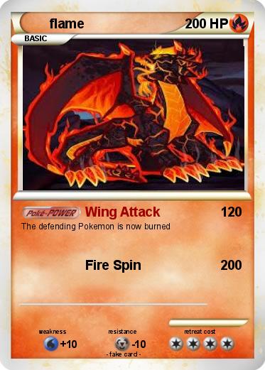 Pokemon flame