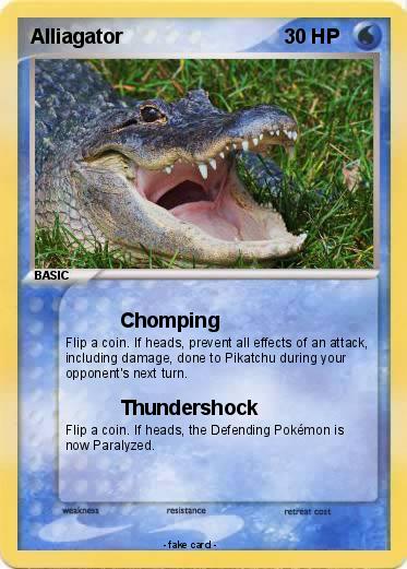 Pokemon Alliagator