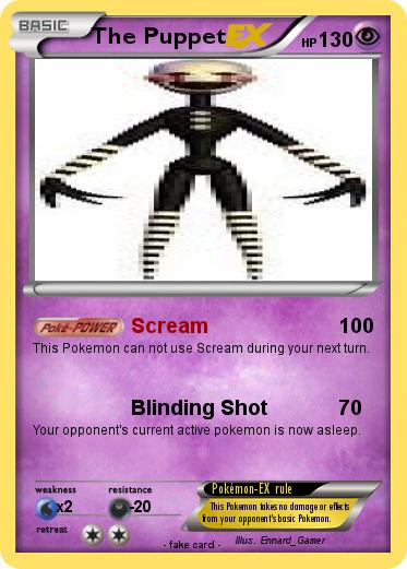 Pokemon The Puppet