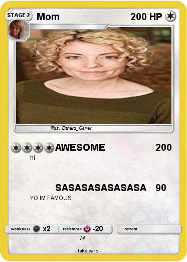Pokemon Mom