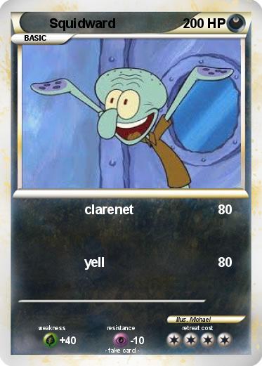 Pokemon Squidward