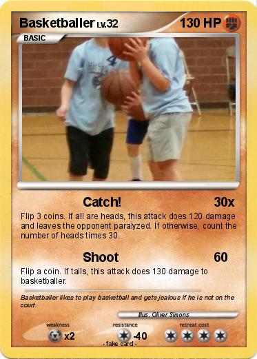 Pokemon Basketballer