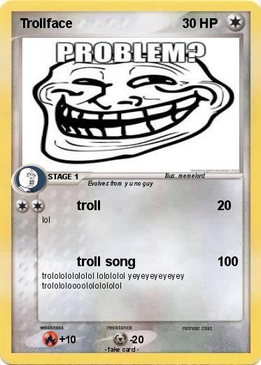 Pokemon Trollface