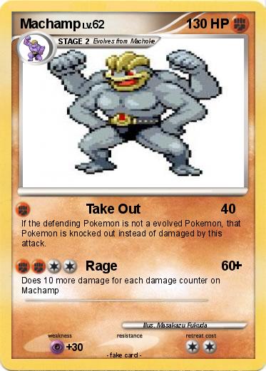 Pokemon Machamp