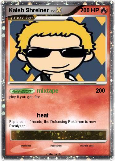 Pokemon Kaleb Shreiner