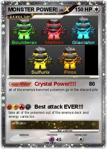 Pokemon MONSTER POWER!