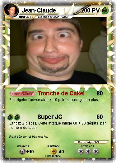 Pokemon Jean-Claude