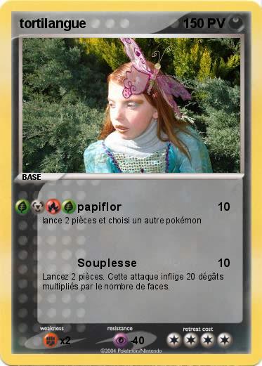 Pokemon tortilangue