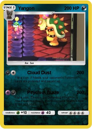 Pokemon Yangon