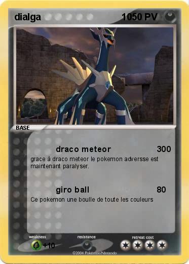 Pokemon dialga                               10