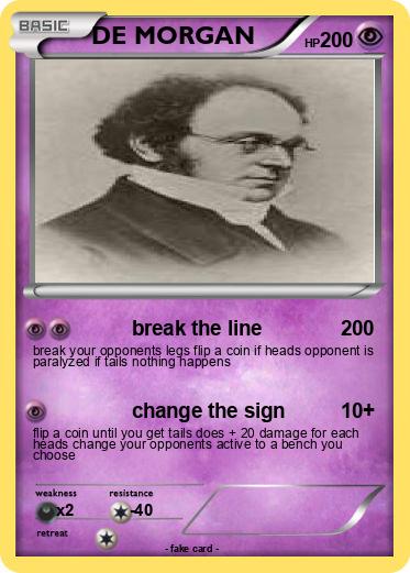 Pokemon DE MORGAN