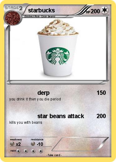 Pokemon starbucks