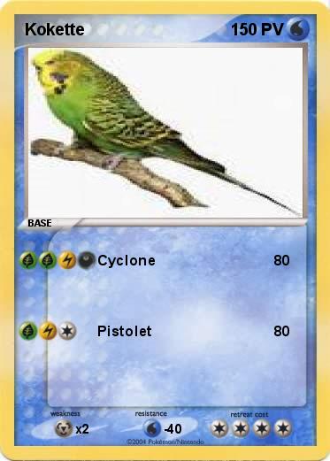 Pokemon Kokette