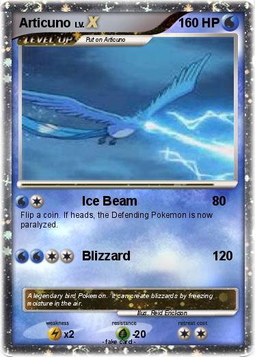 Pokemon Articuno