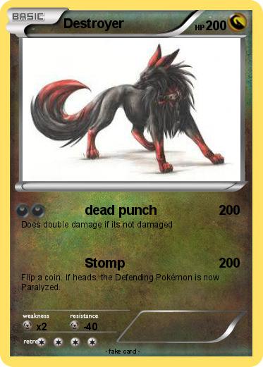 Pokemon Destroyer