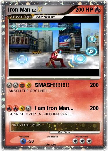 Pokemon Iron Man